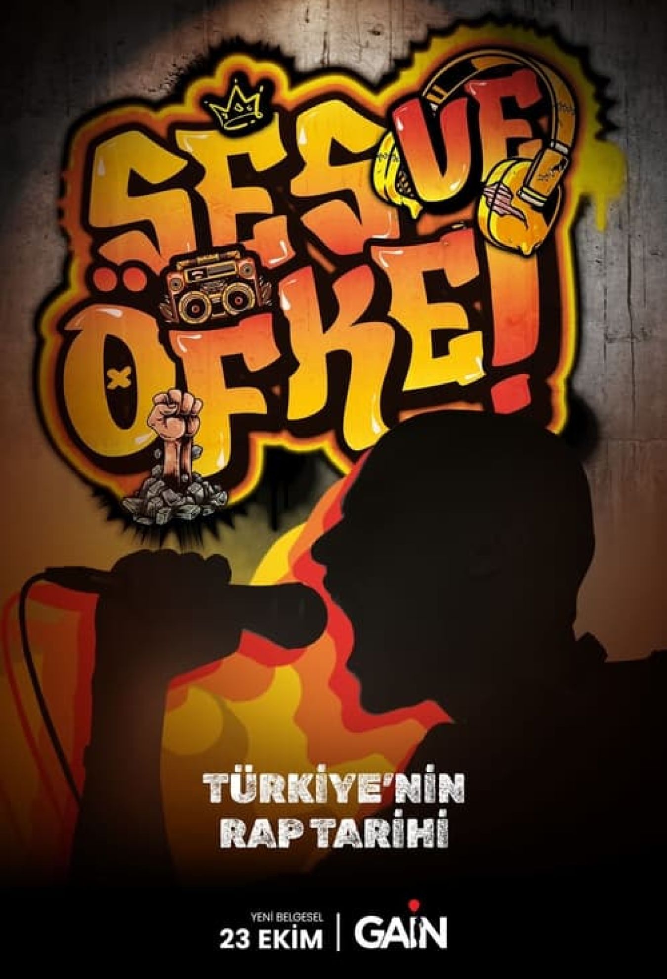 Ses ve Öfke